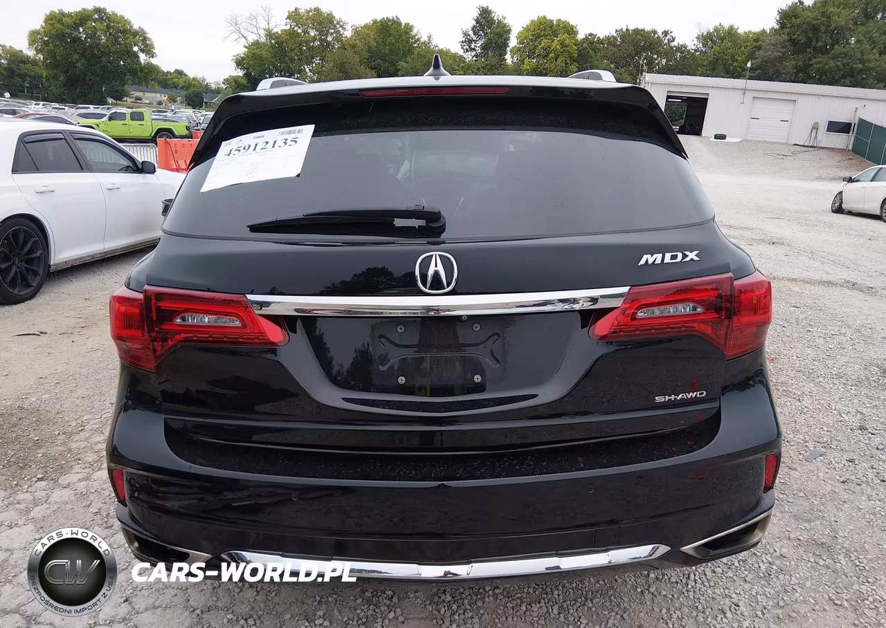 2020 Acura Mdx Advance Package VIN:5J8YD4H87LL034563 - 16
