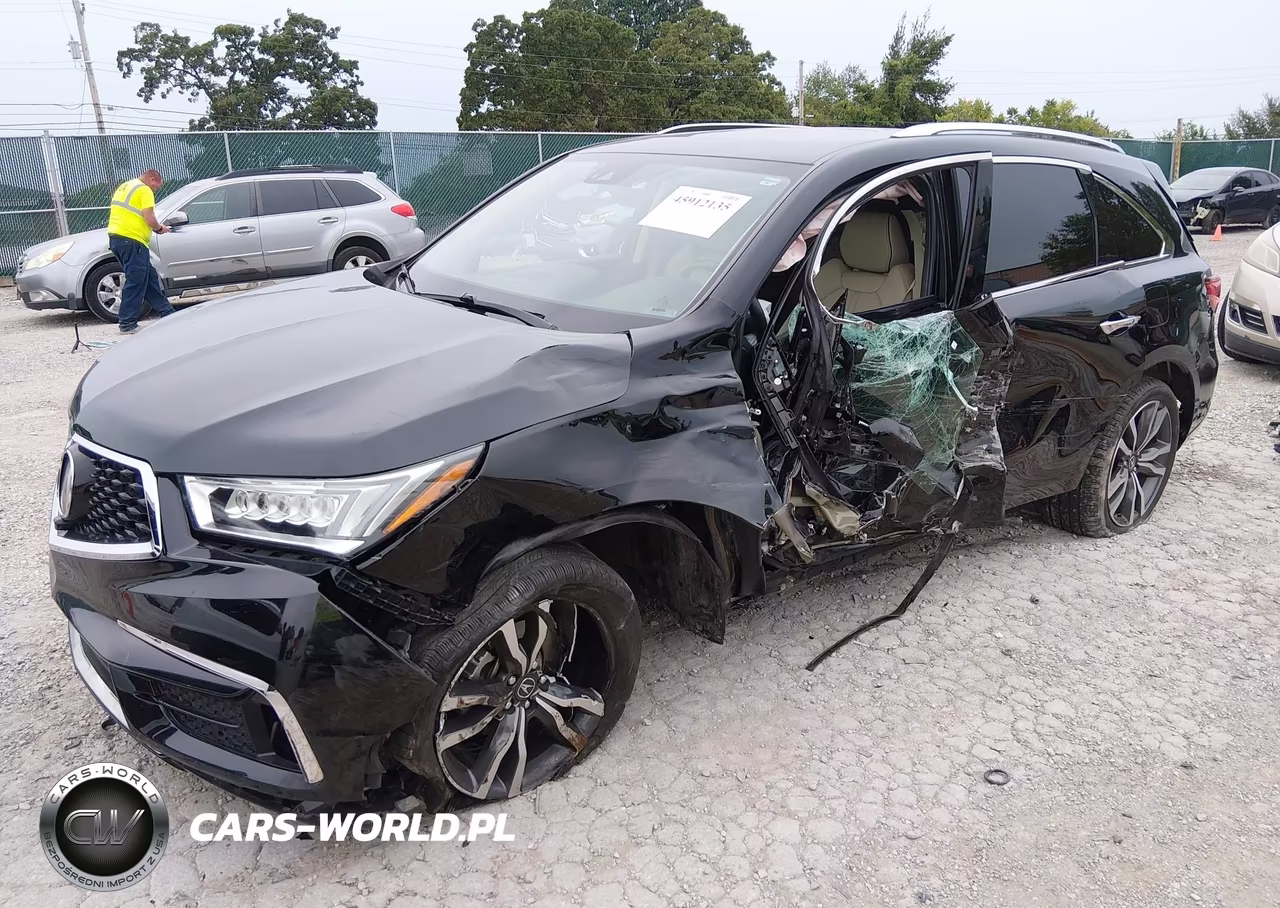 2020 Acura Mdx Advance Package VIN:5J8YD4H87LL034563 - 2
