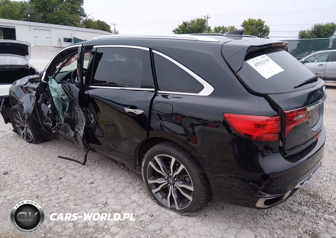 2020 Acura Mdx Advance Package VIN:5J8YD4H87LL034563 - 3