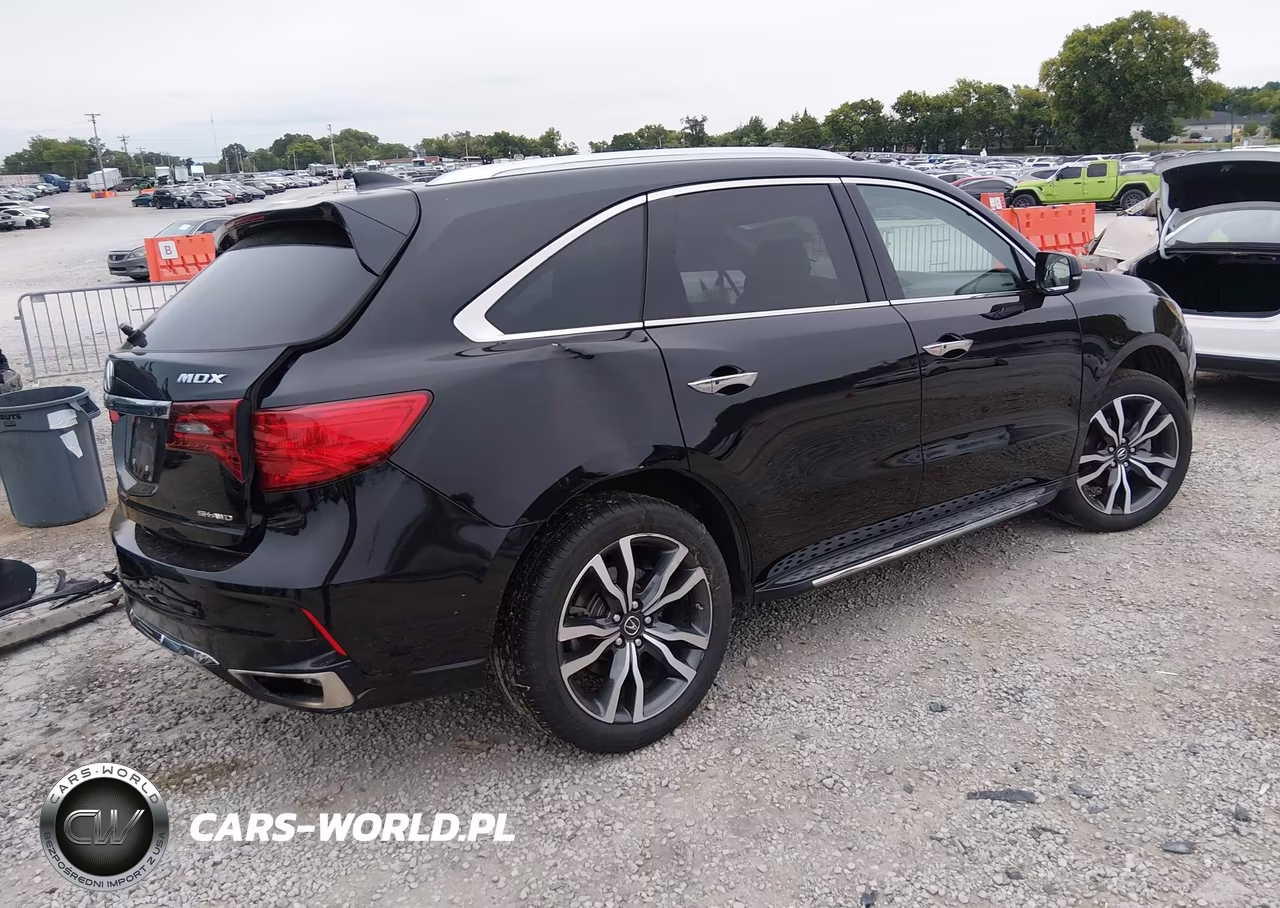 2020 Acura Mdx Advance Package VIN:5J8YD4H87LL034563 - 4