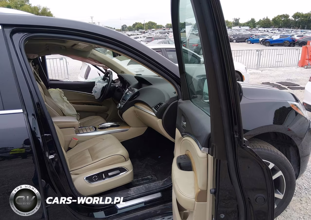 2020 Acura Mdx Advance Package VIN:5J8YD4H87LL034563 - 5