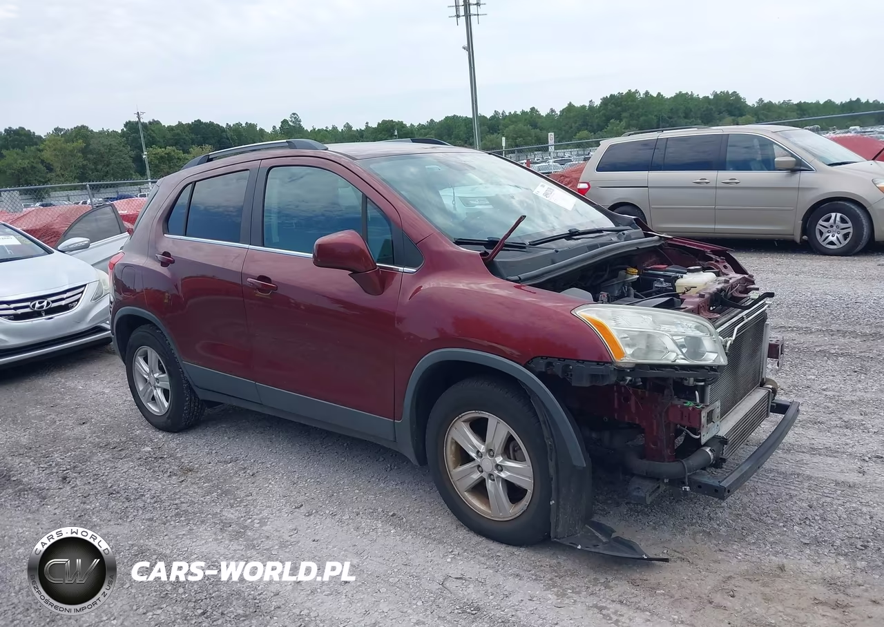 2016 Chevrolet Trax Lt
