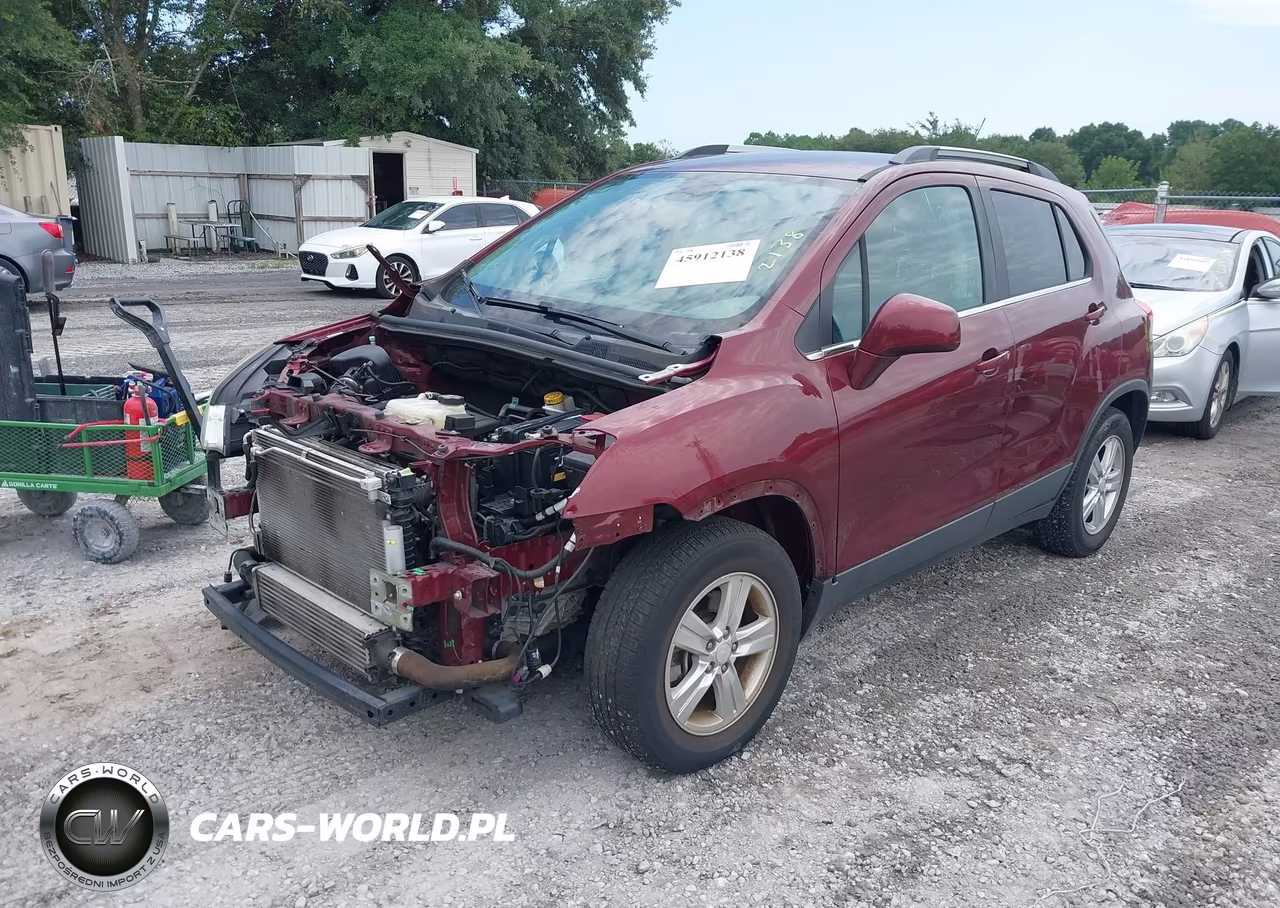 2016 Chevrolet Trax Lt VIN:3GNCJLSBXGL226089 - 2