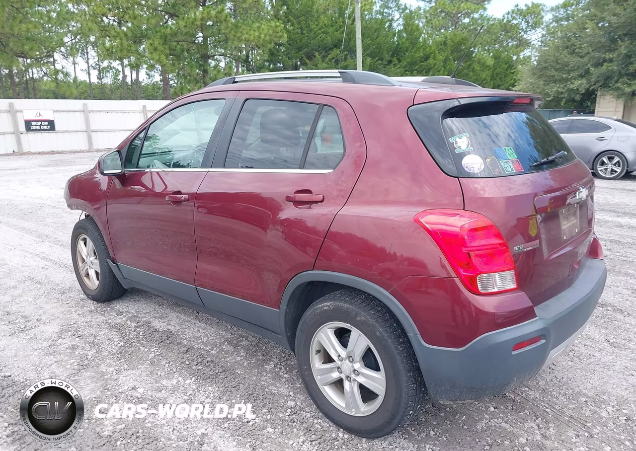 2016 Chevrolet Trax Lt VIN:3GNCJLSBXGL226089 - 3