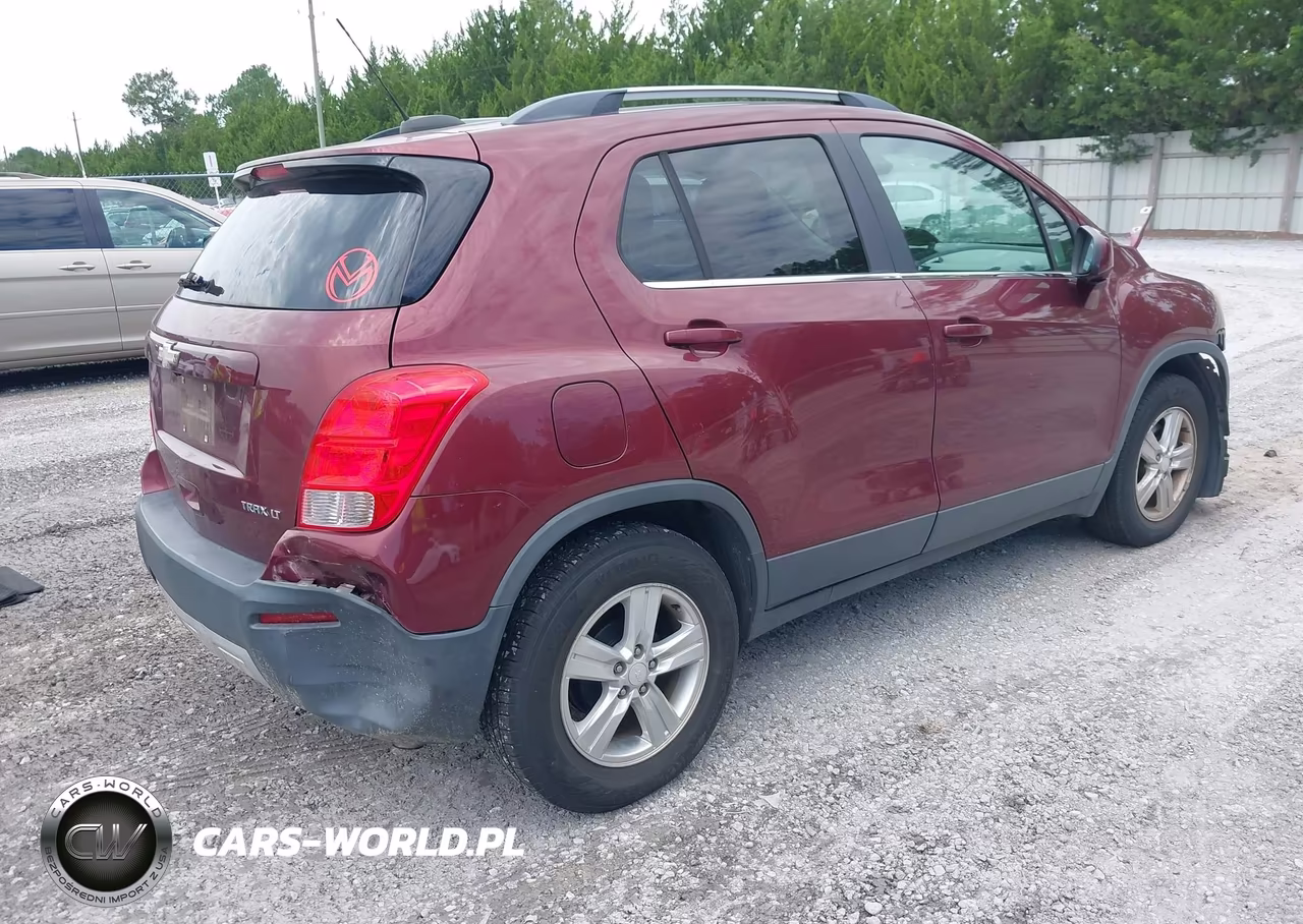 2016 Chevrolet Trax Lt VIN:3GNCJLSBXGL226089 - 4