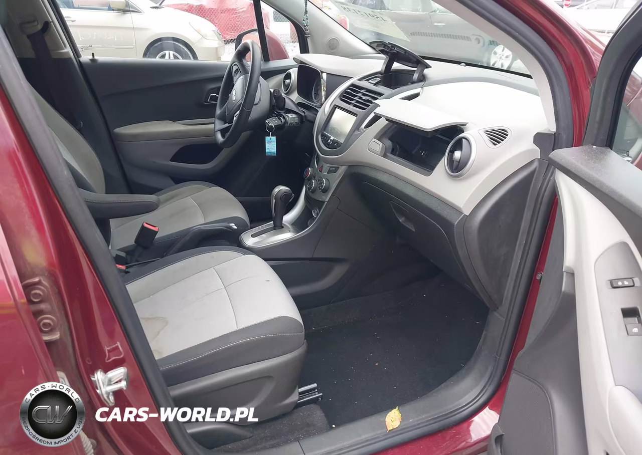 2016 Chevrolet Trax Lt VIN:3GNCJLSBXGL226089 - 5