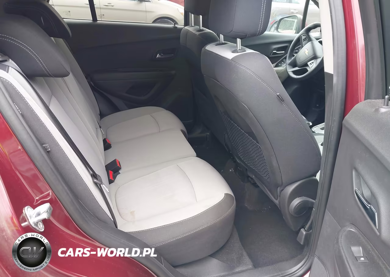 2016 Chevrolet Trax Lt VIN:3GNCJLSBXGL226089 - 8