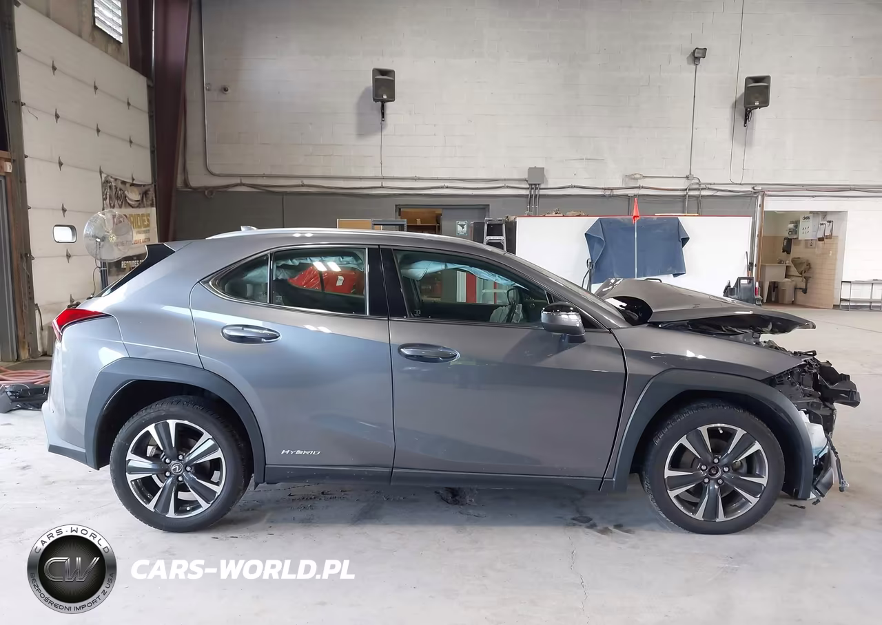 2021 Lexus Ux 250H VIN:JTHP9JBH4M2051295 - 14