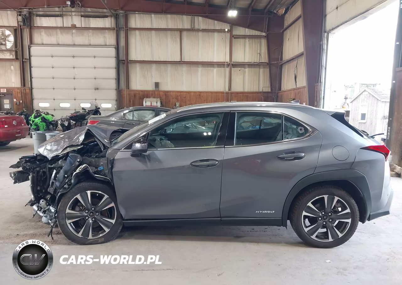2021 Lexus Ux 250H VIN:JTHP9JBH4M2051295 - 15