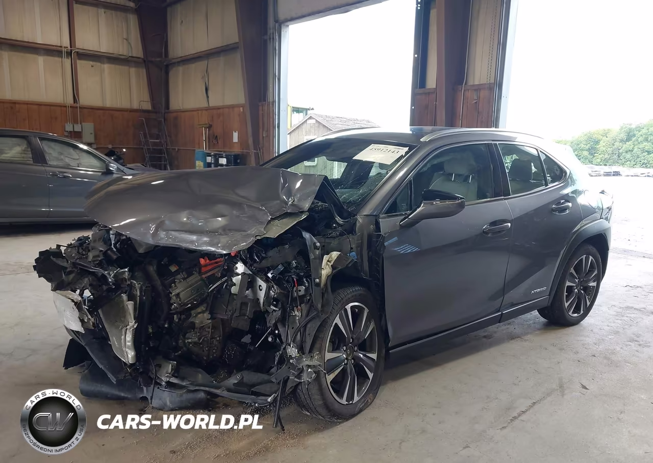 2021 Lexus Ux 250H VIN:JTHP9JBH4M2051295 - 2