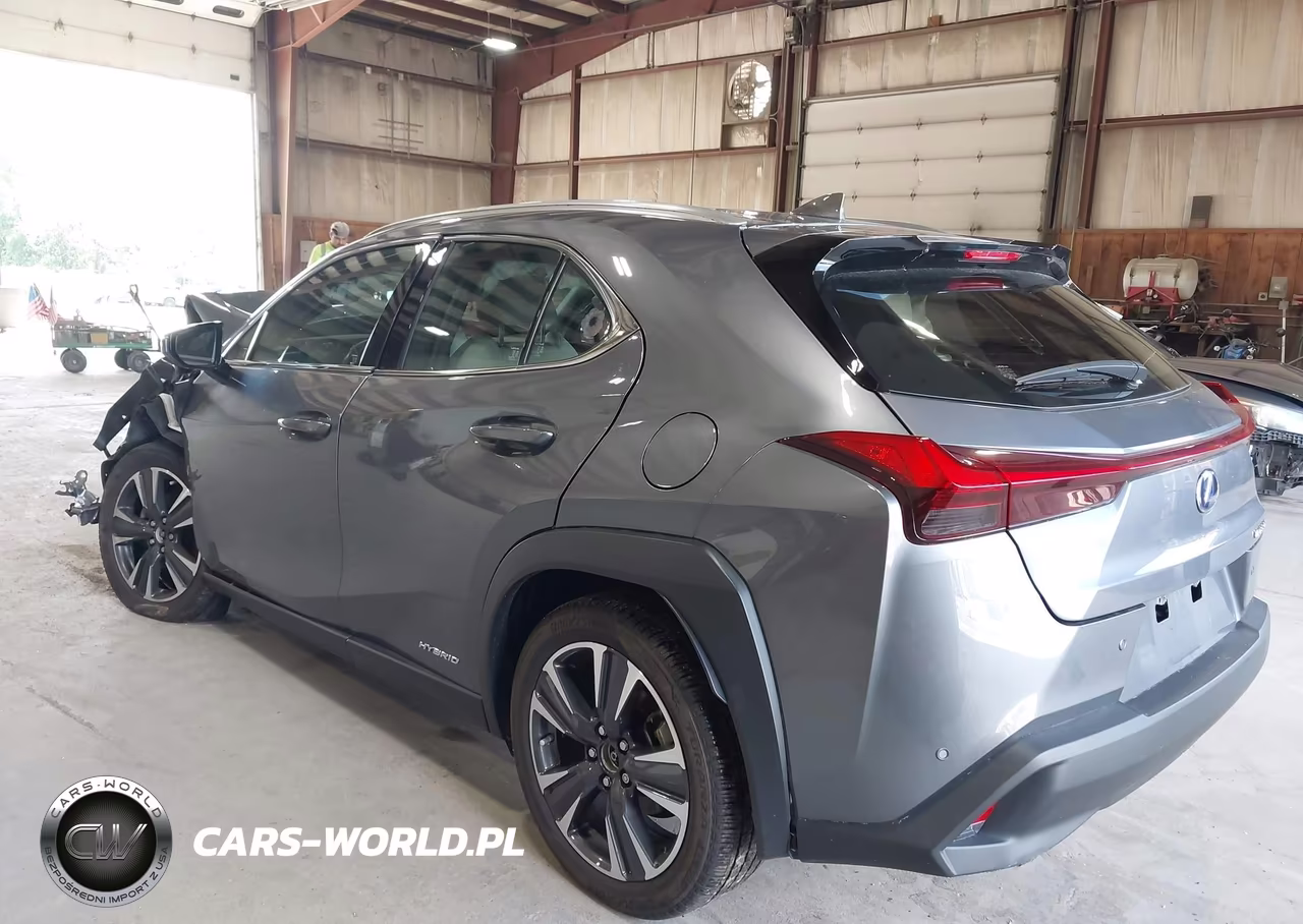2021 Lexus Ux 250H VIN:JTHP9JBH4M2051295 - 3