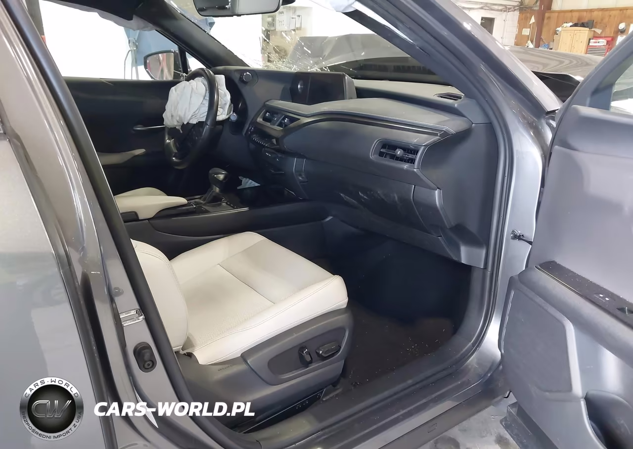 2021 Lexus Ux 250H VIN:JTHP9JBH4M2051295 - 5
