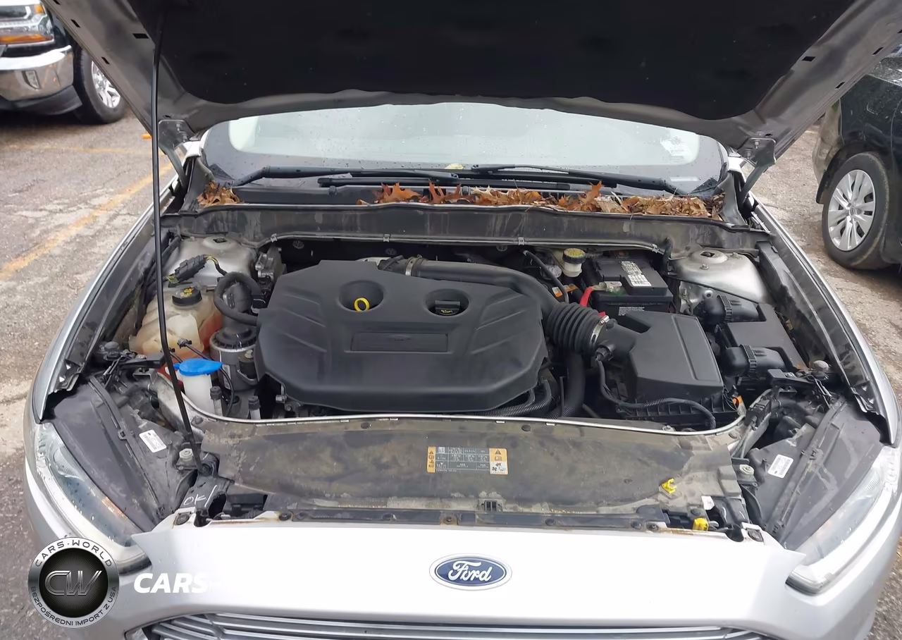 2014 Ford Fusion Se VIN:3FA6P0H91ER207597 - 10