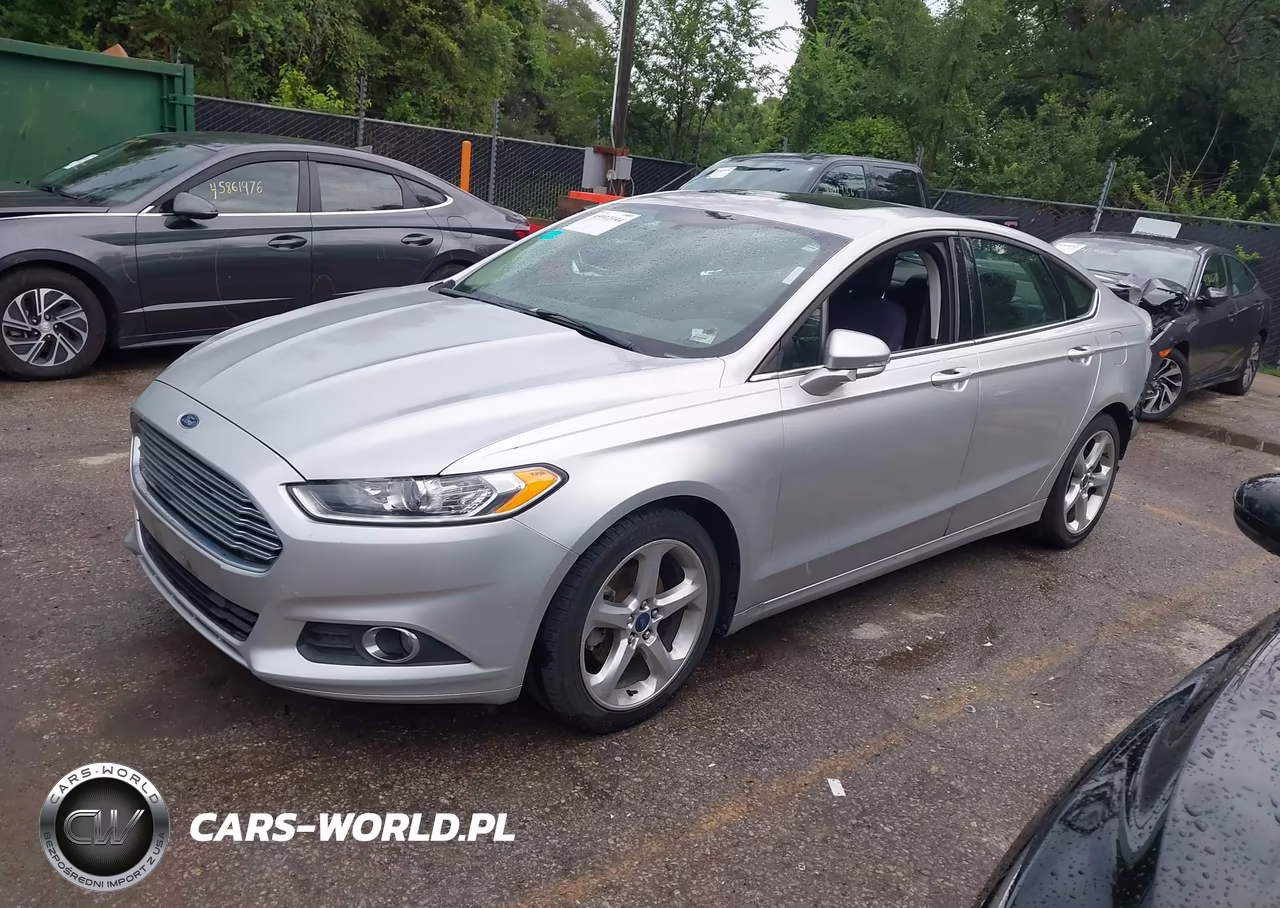 2014 Ford Fusion Se VIN:3FA6P0H91ER207597 - 2