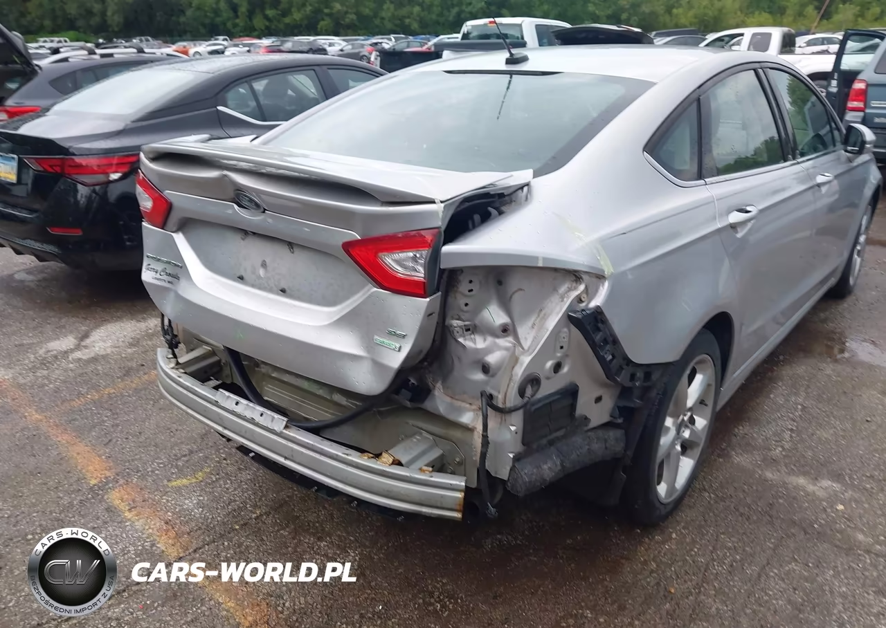2014 Ford Fusion Se VIN:3FA6P0H91ER207597 - 6