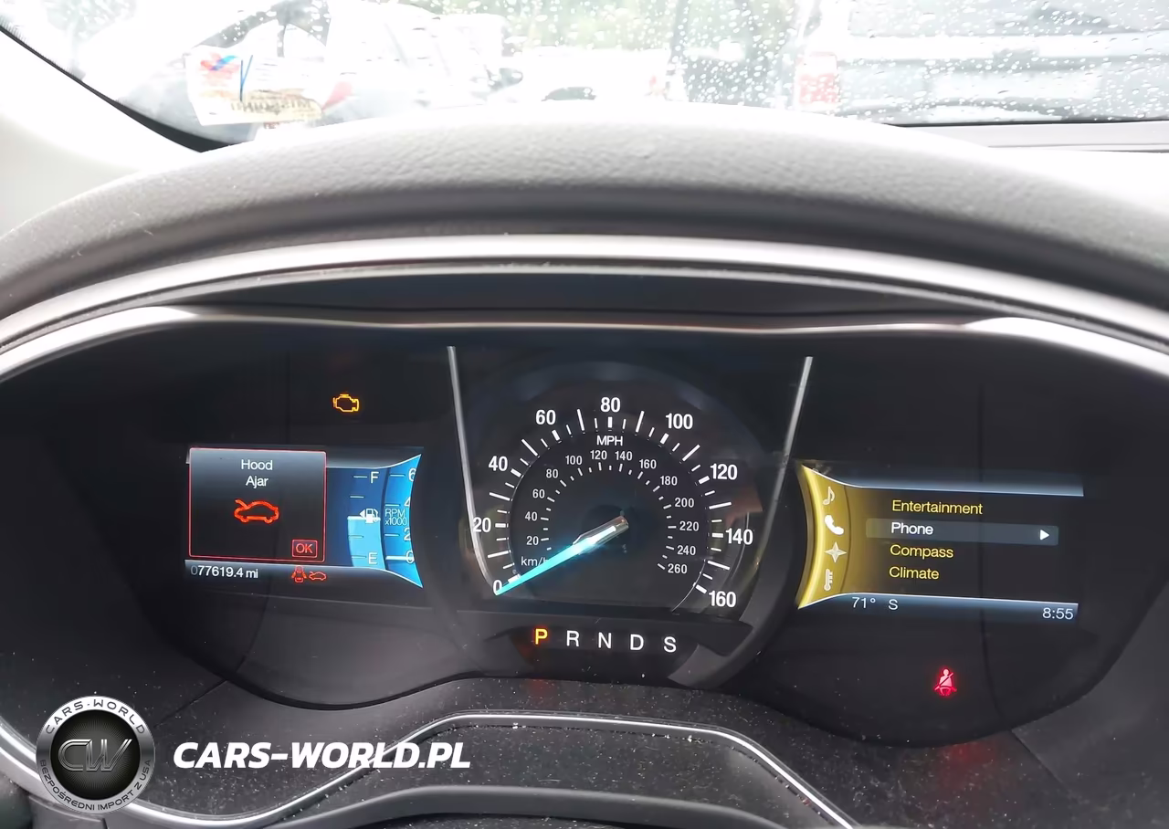 2014 Ford Fusion Se VIN:3FA6P0H91ER207597 - 7