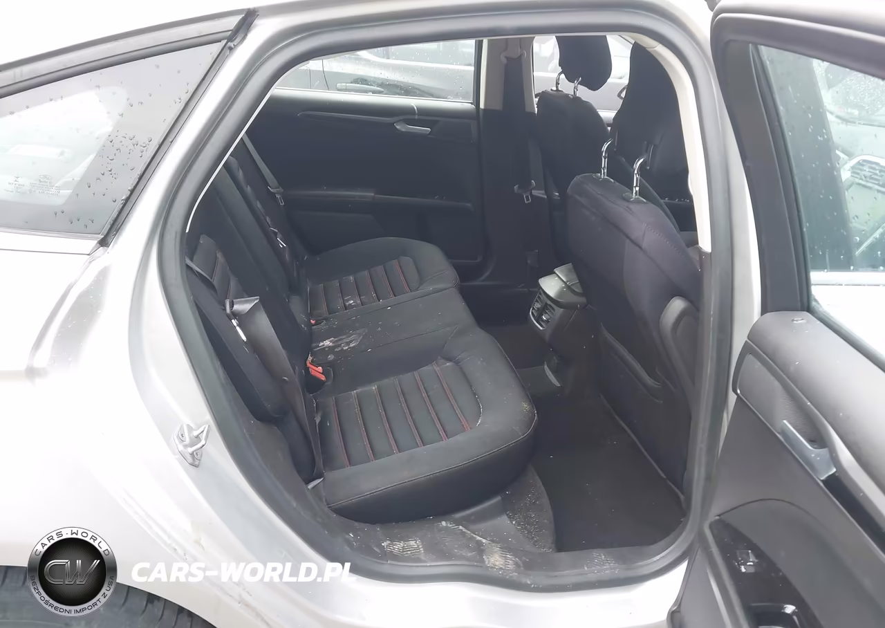 2014 Ford Fusion Se VIN:3FA6P0H91ER207597 - 8