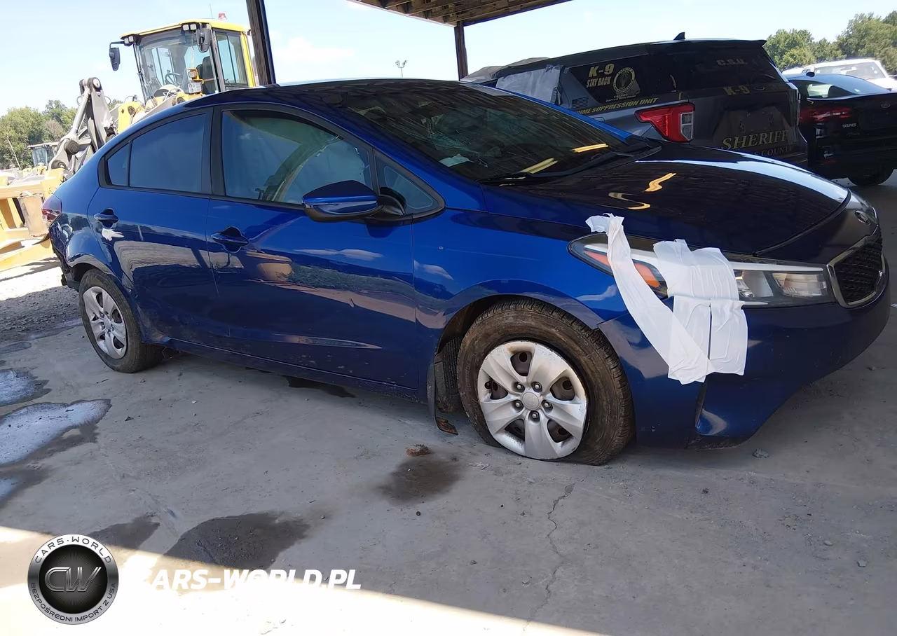 2018 Kia Forte Lx