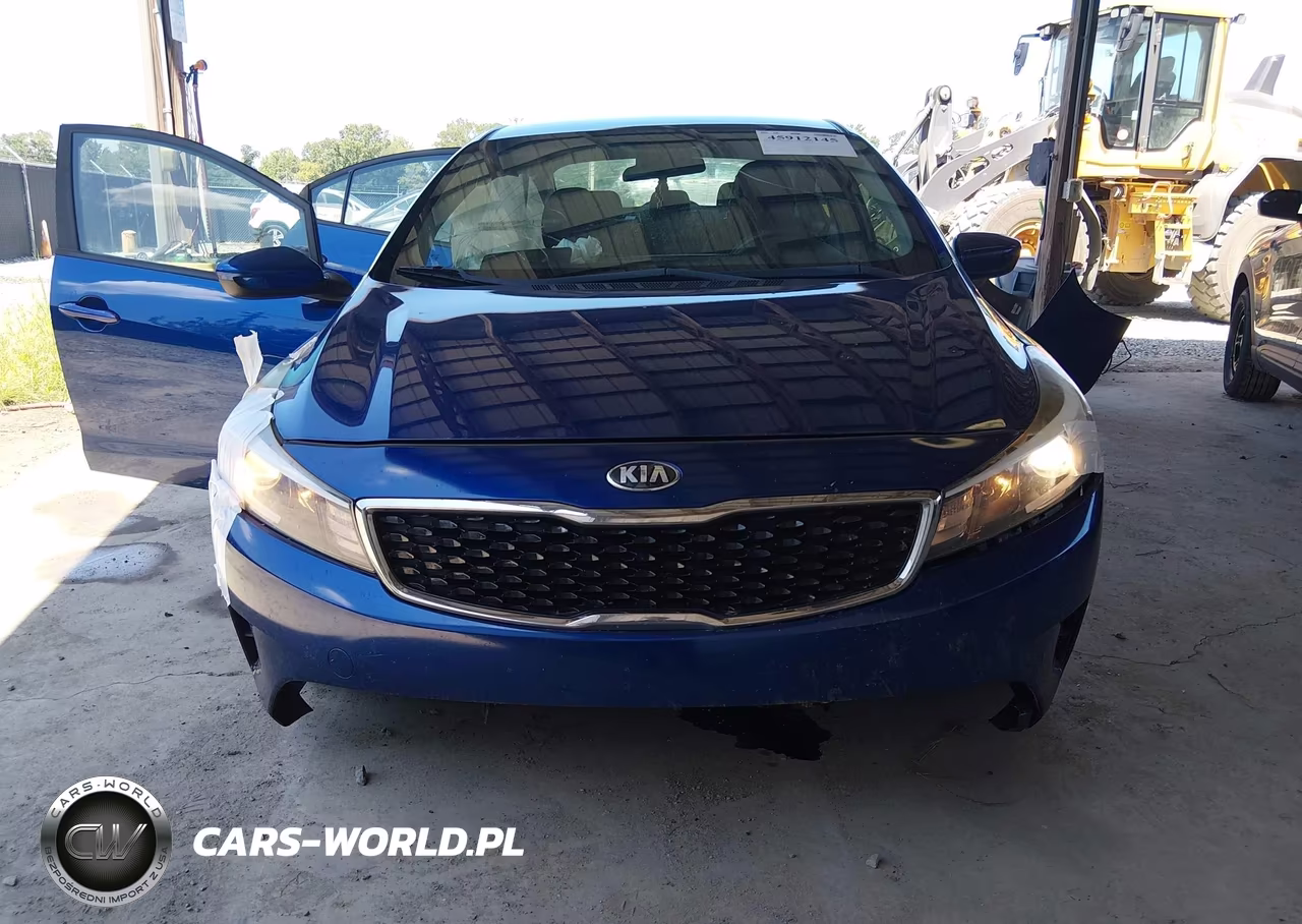 2018 Kia Forte Lx VIN:3KPFL4A75JE184977 - 12
