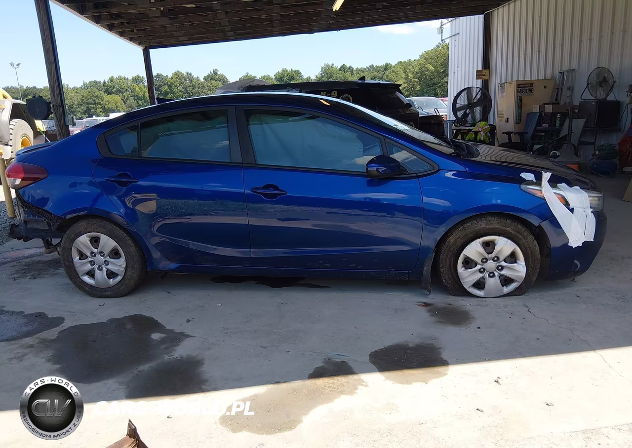 2018 Kia Forte Lx VIN:3KPFL4A75JE184977 - 13