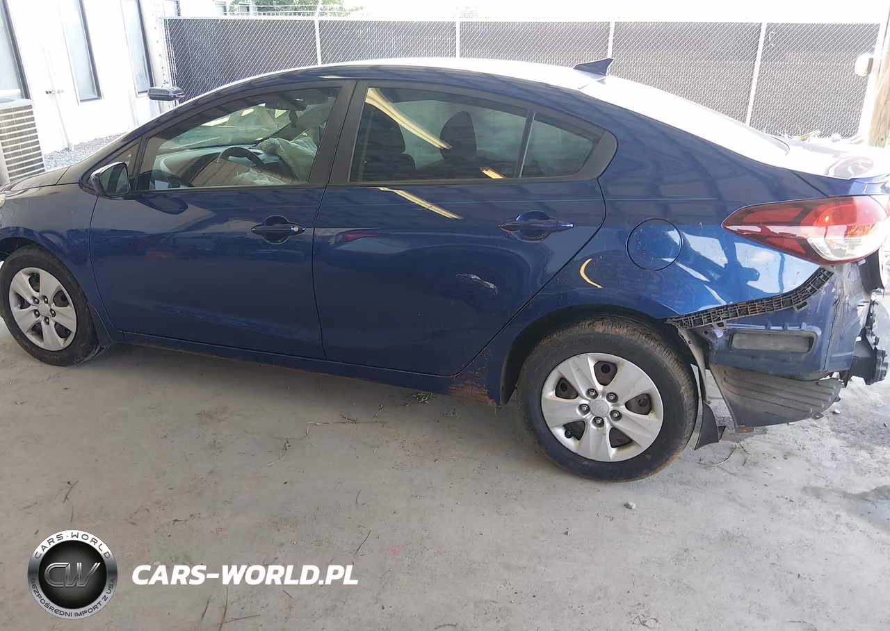 2018 Kia Forte Lx VIN:3KPFL4A75JE184977 - 14