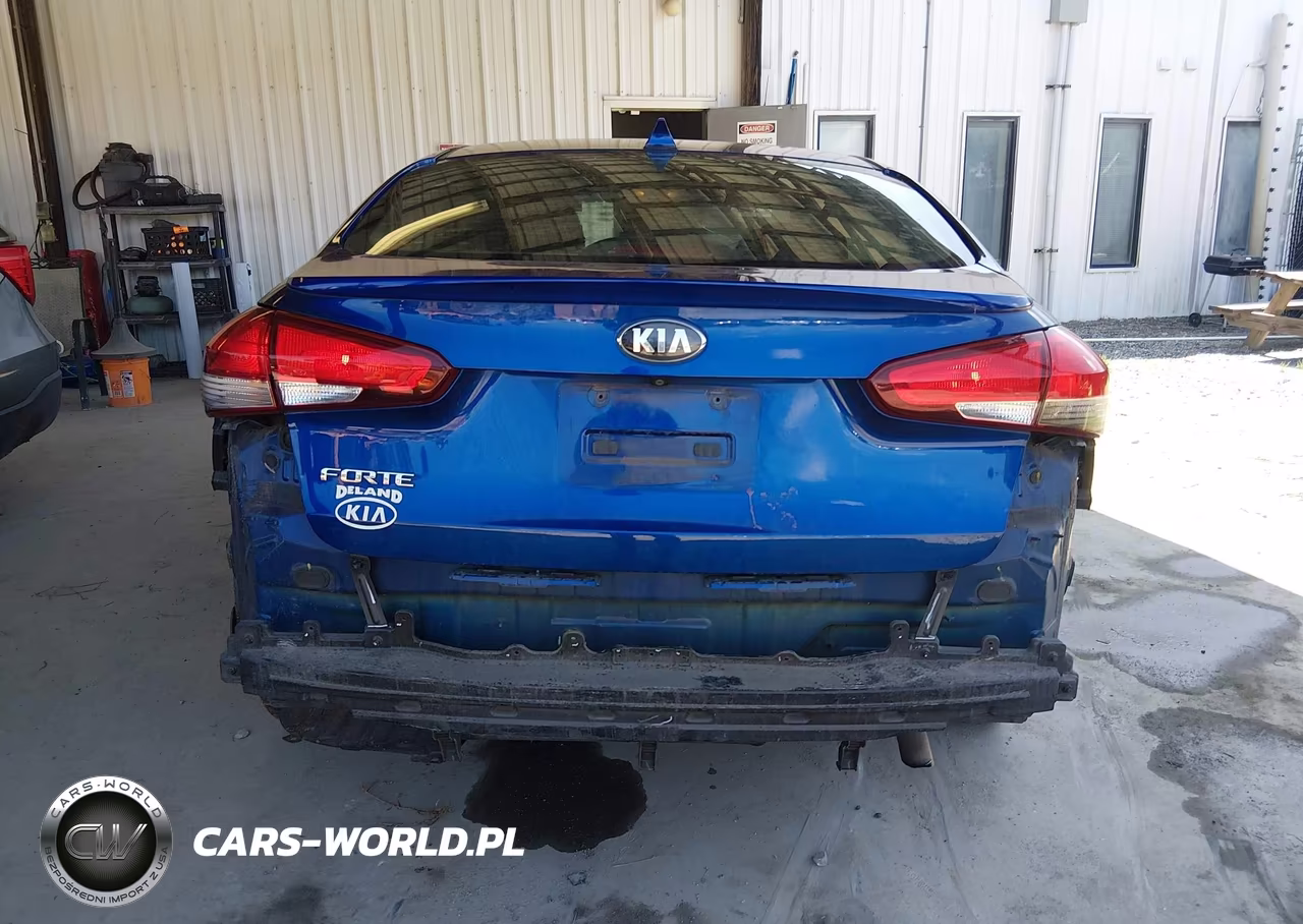 2018 Kia Forte Lx VIN:3KPFL4A75JE184977 - 16