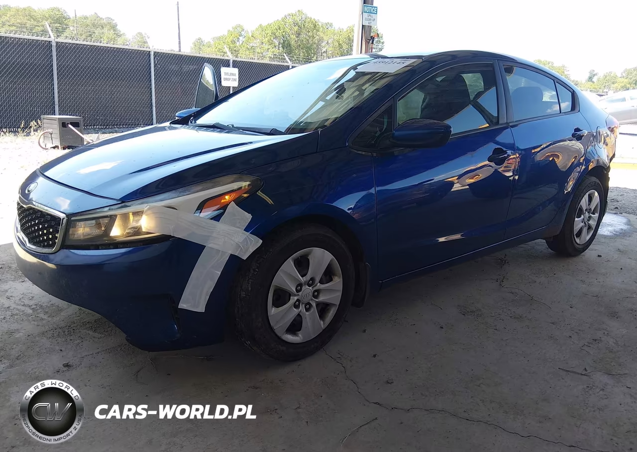 2018 Kia Forte Lx VIN:3KPFL4A75JE184977 - 2