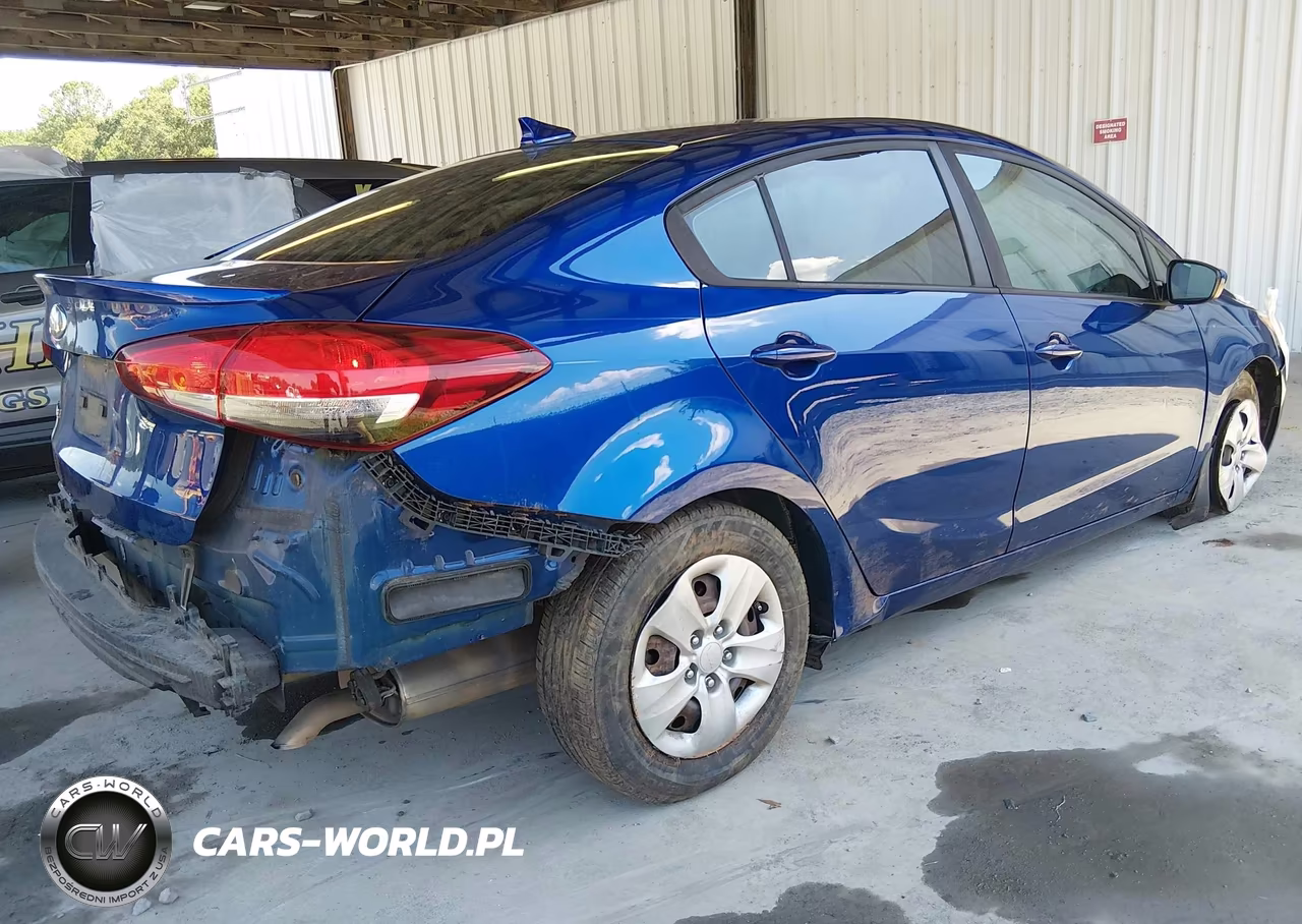 2018 Kia Forte Lx VIN:3KPFL4A75JE184977 - 4