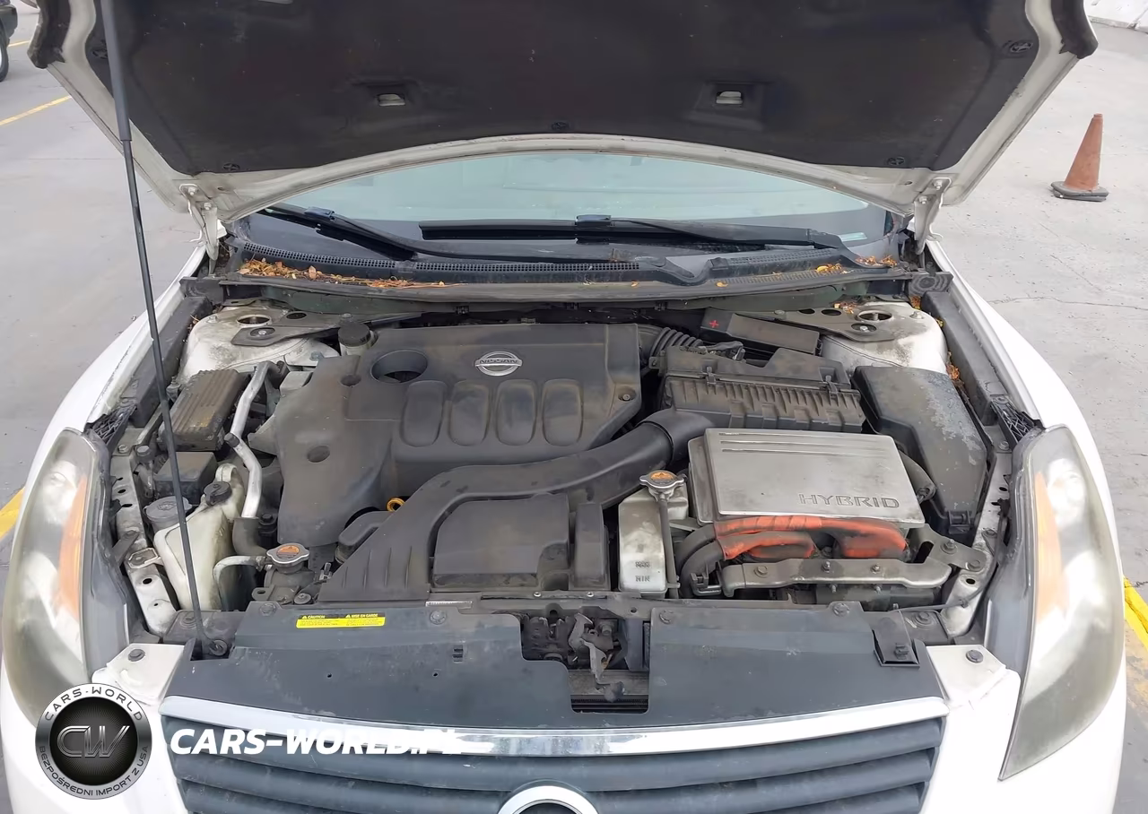 2007 Nissan Altima Hybrid VIN:1N4CL21EX7C155261 - 10