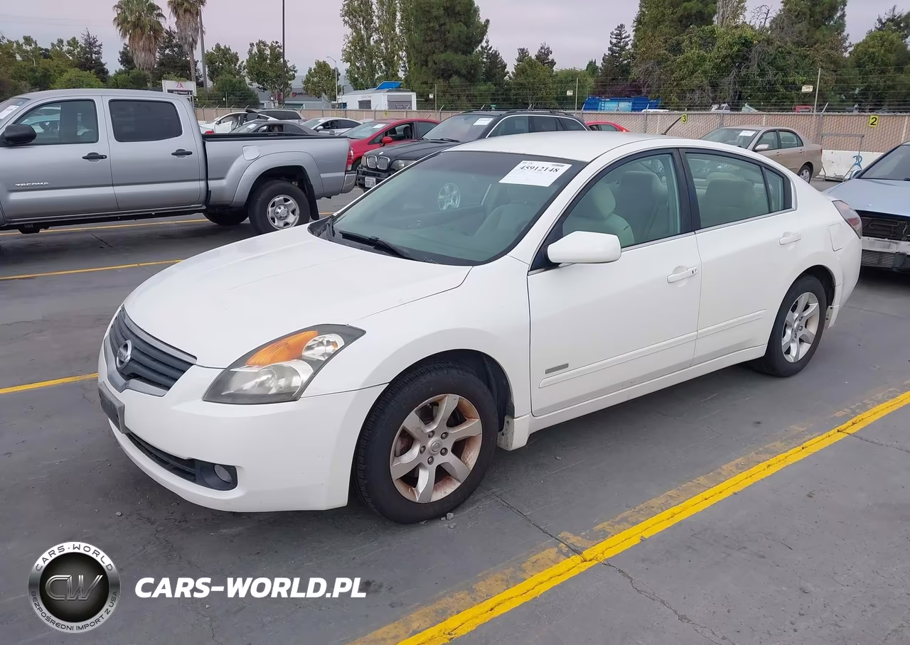 2007 Nissan Altima Hybrid VIN:1N4CL21EX7C155261 - 2