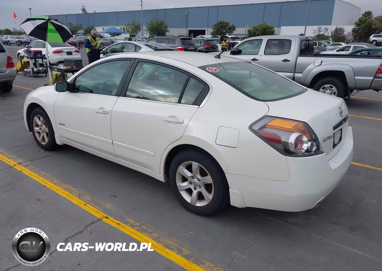 2007 Nissan Altima Hybrid VIN:1N4CL21EX7C155261 - 3