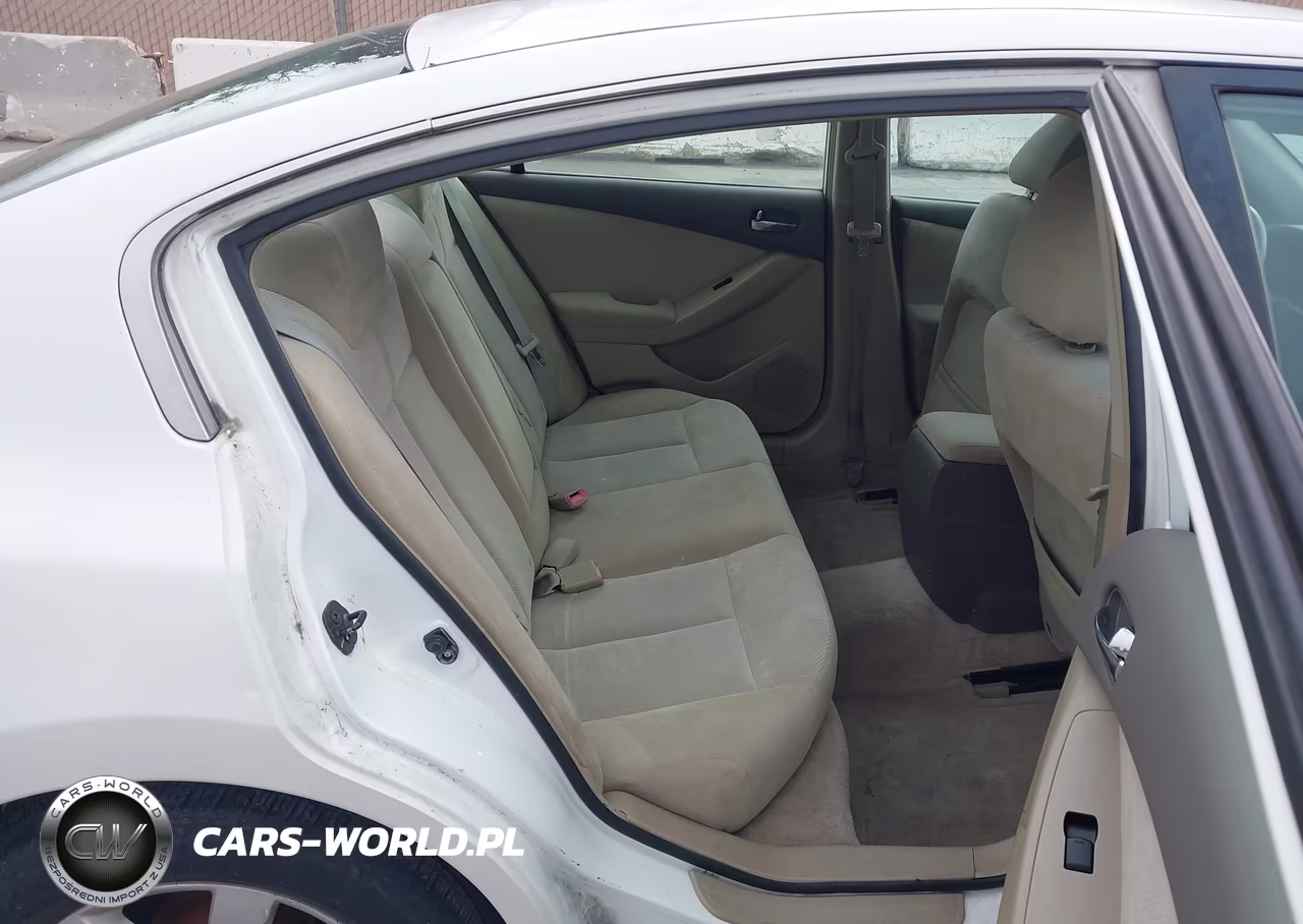 2007 Nissan Altima Hybrid VIN:1N4CL21EX7C155261 - 8