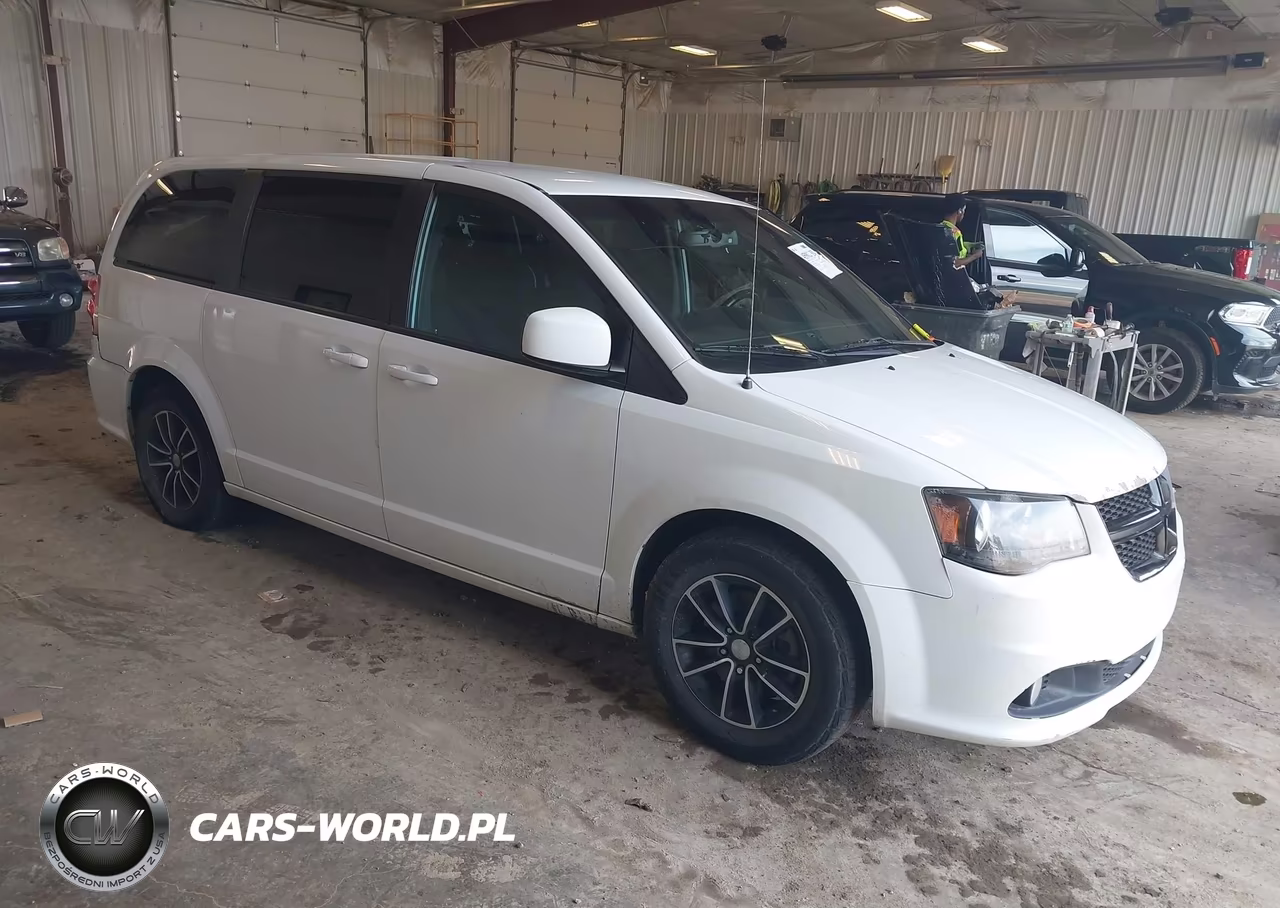 2018 Dodge Grand Caravan Se Plus – zdjęcie 1 z 16