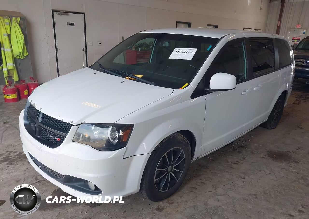 2018 Dodge Grand Caravan Se Plus VIN:2C4RDGBG3JR218181 - 2