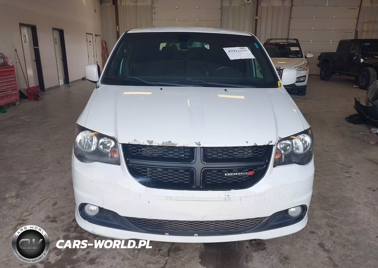2018 Dodge Grand Caravan Se Plus VIN:2C4RDGBG3JR218181 - 6