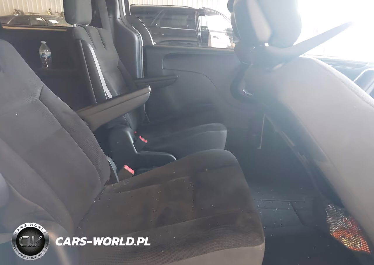 2018 Dodge Grand Caravan Se Plus VIN:2C4RDGBG3JR218181 - 8