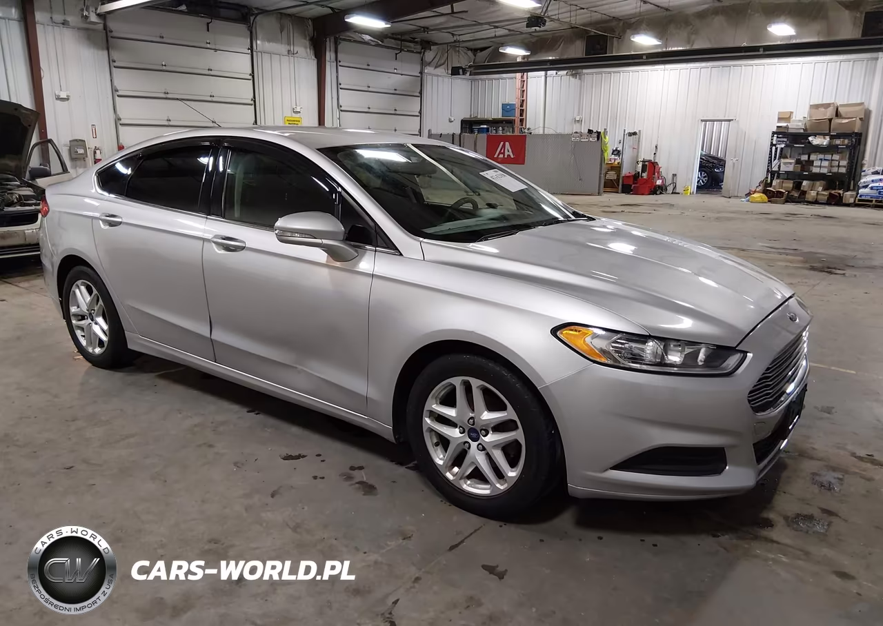 2014 Ford Fusion Se VIN:1FA6P0H7XE5350131 - 1
