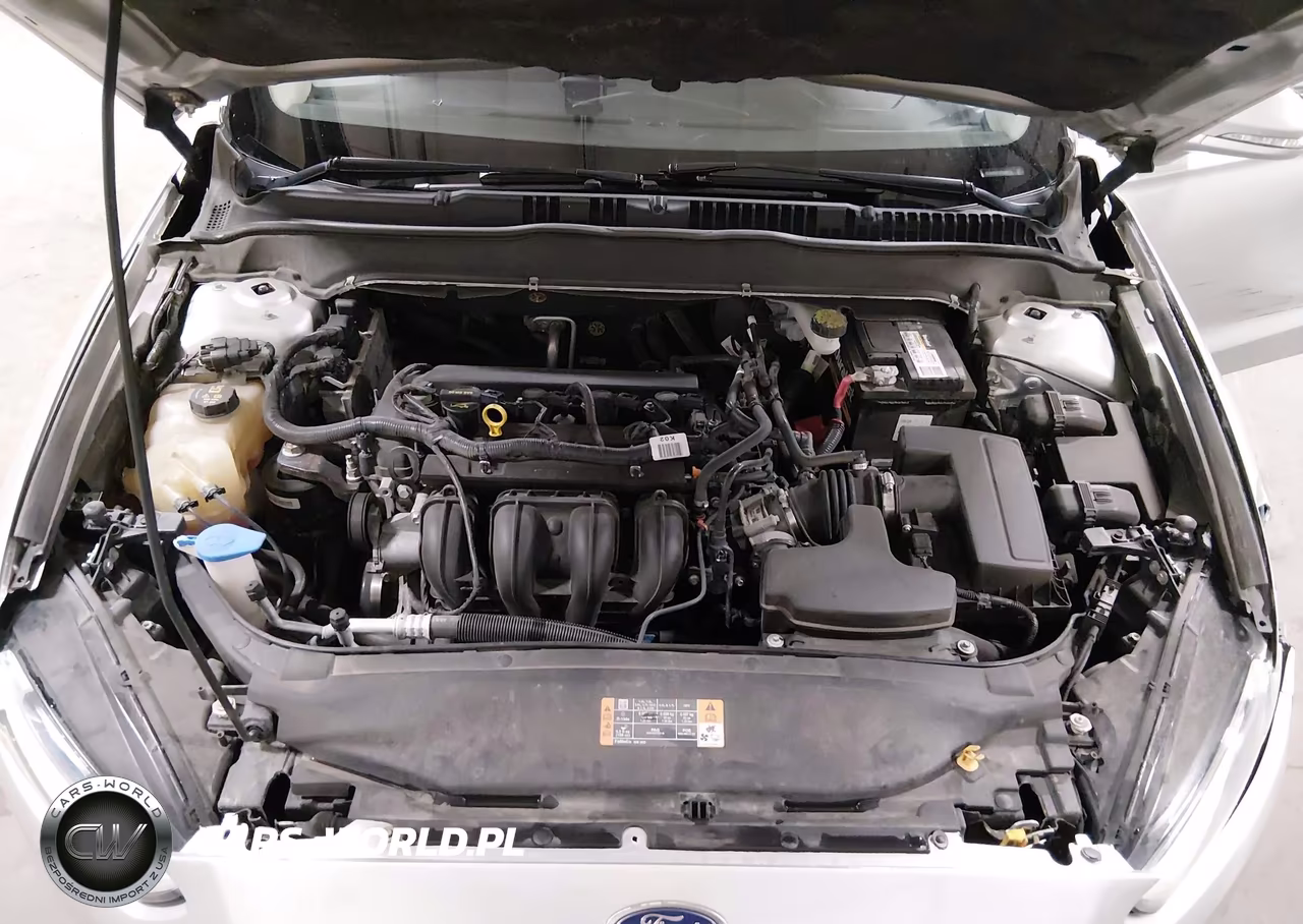 2014 Ford Fusion Se VIN:1FA6P0H7XE5350131 - 10
