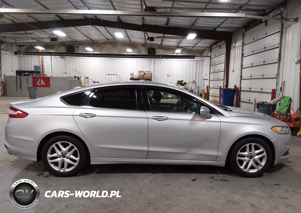 2014 Ford Fusion Se VIN:1FA6P0H7XE5350131 - 13