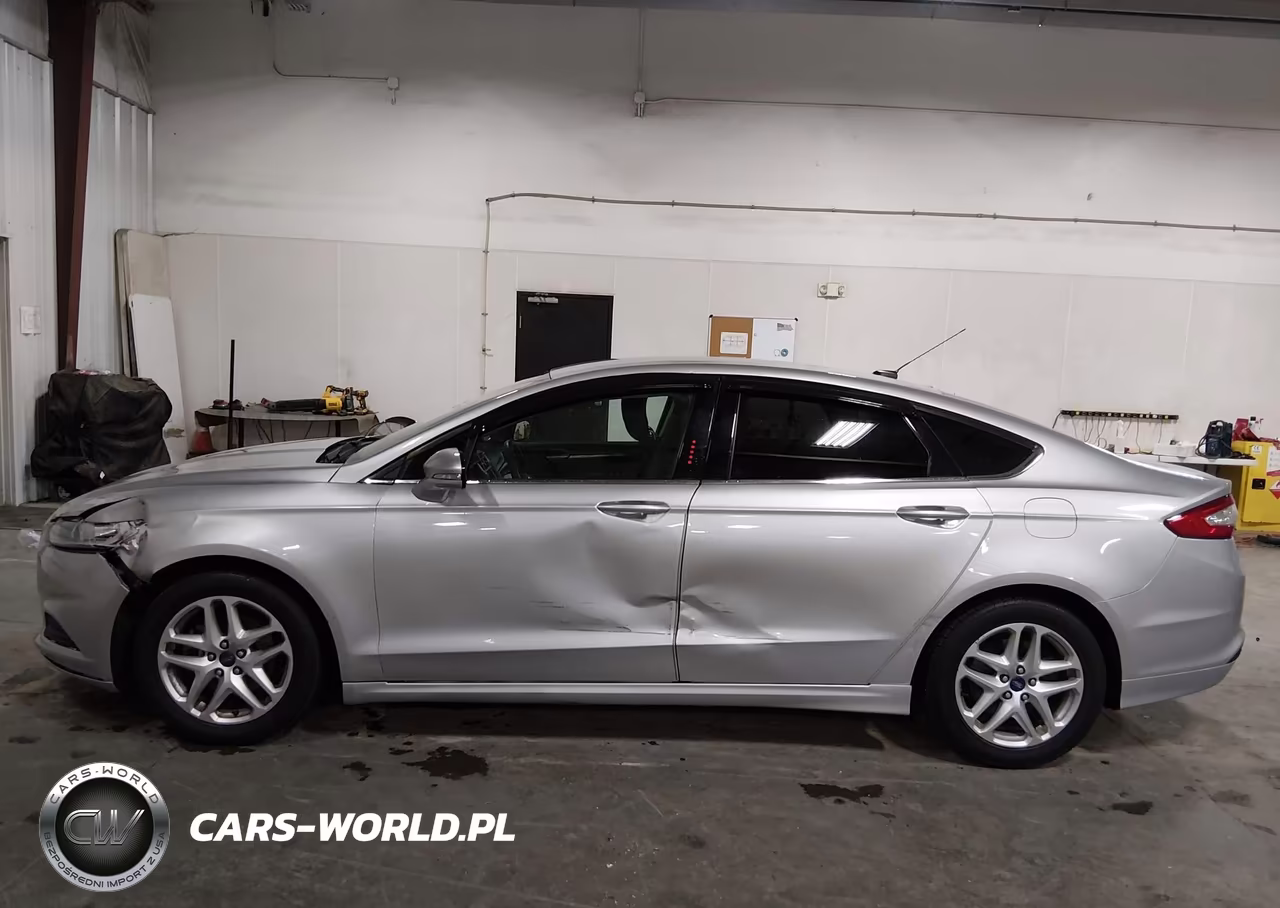 2014 Ford Fusion Se VIN:1FA6P0H7XE5350131 - 14