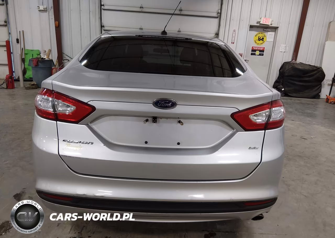 2014 Ford Fusion Se VIN:1FA6P0H7XE5350131 - 16
