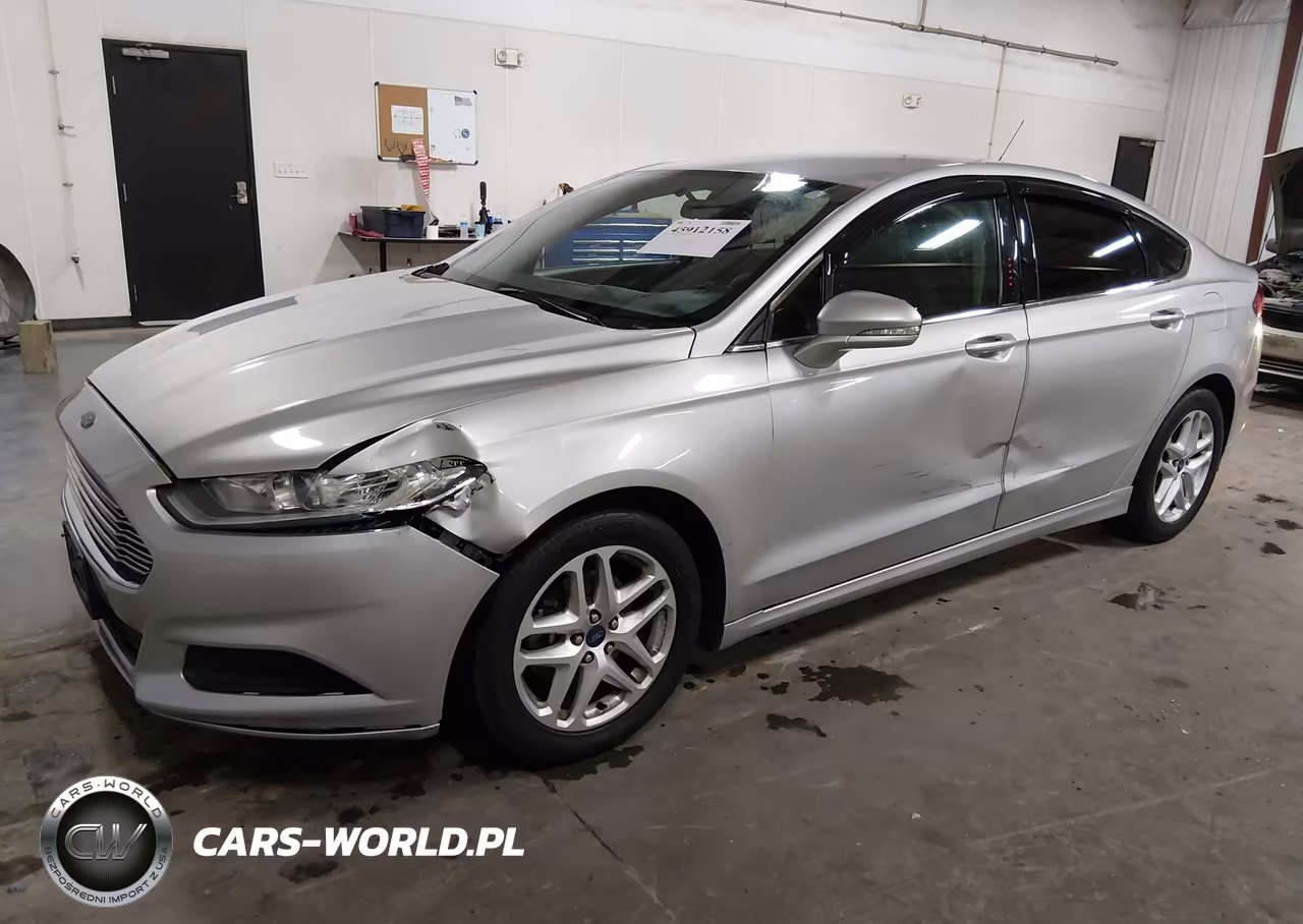 2014 Ford Fusion Se VIN:1FA6P0H7XE5350131 - 2