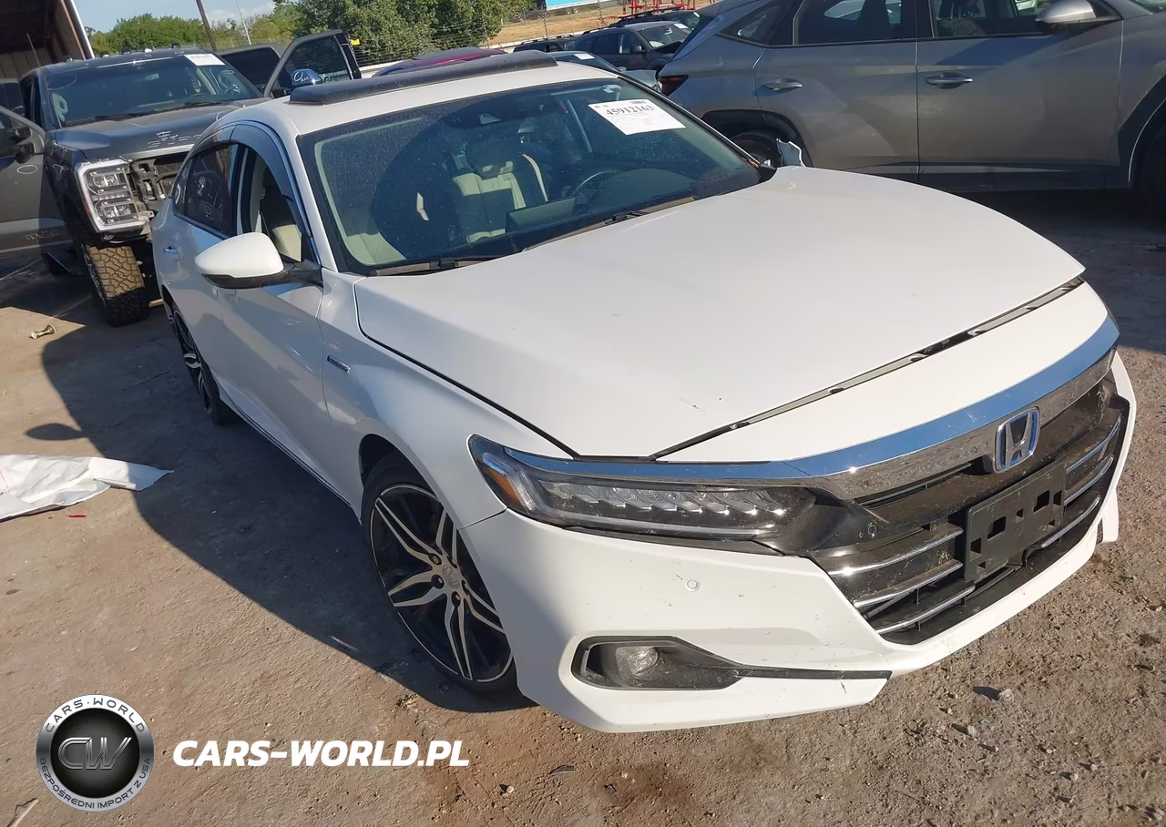 2021 Honda Accord Hybrid Touring
