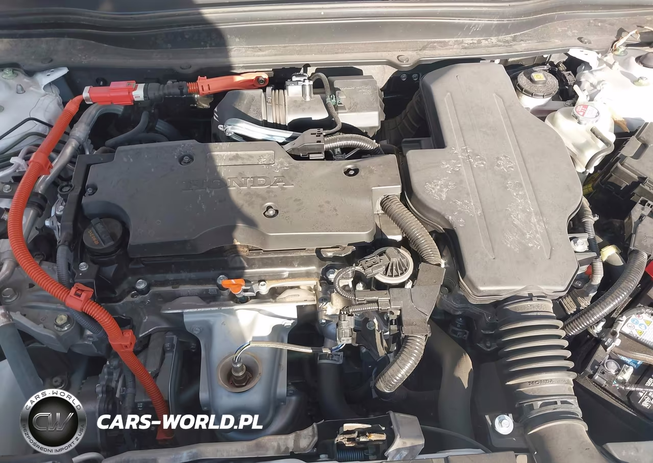 2021 Honda Accord Hybrid Touring VIN:1HGCV3F97MA021581 - 10