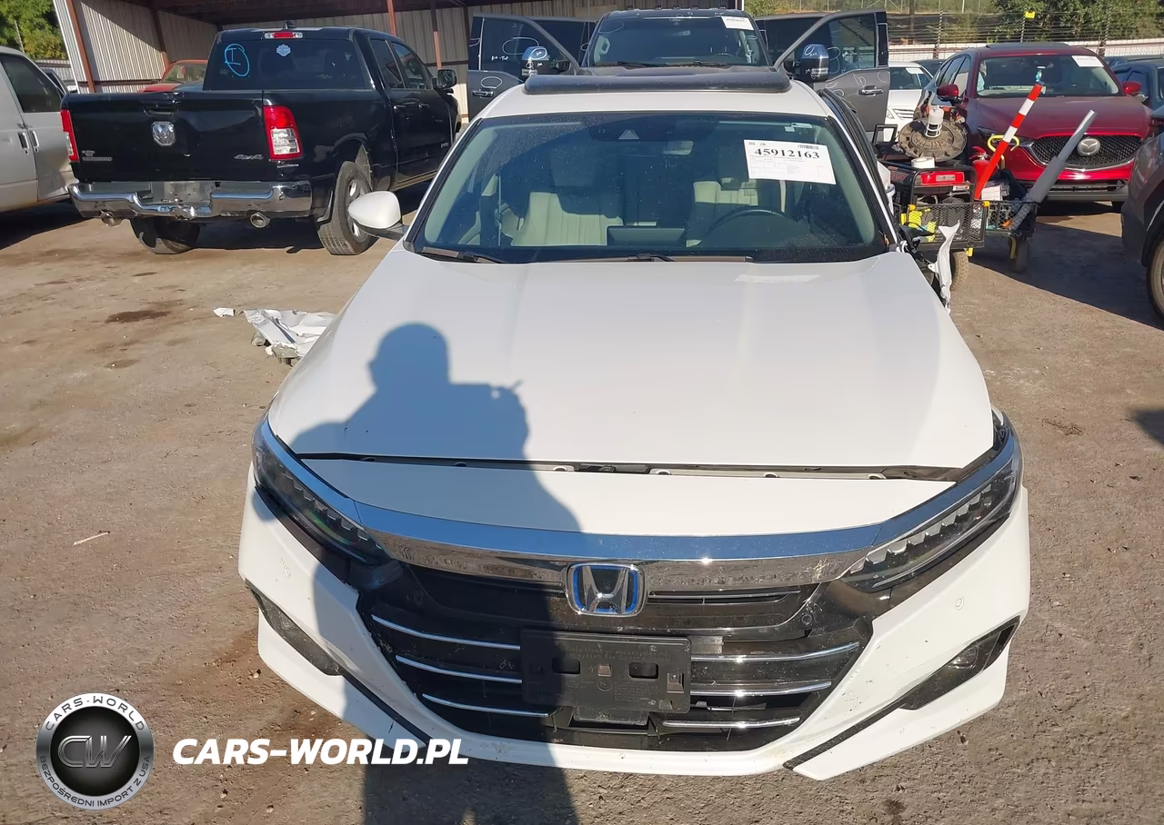 2021 Honda Accord Hybrid Touring VIN:1HGCV3F97MA021581 - 13