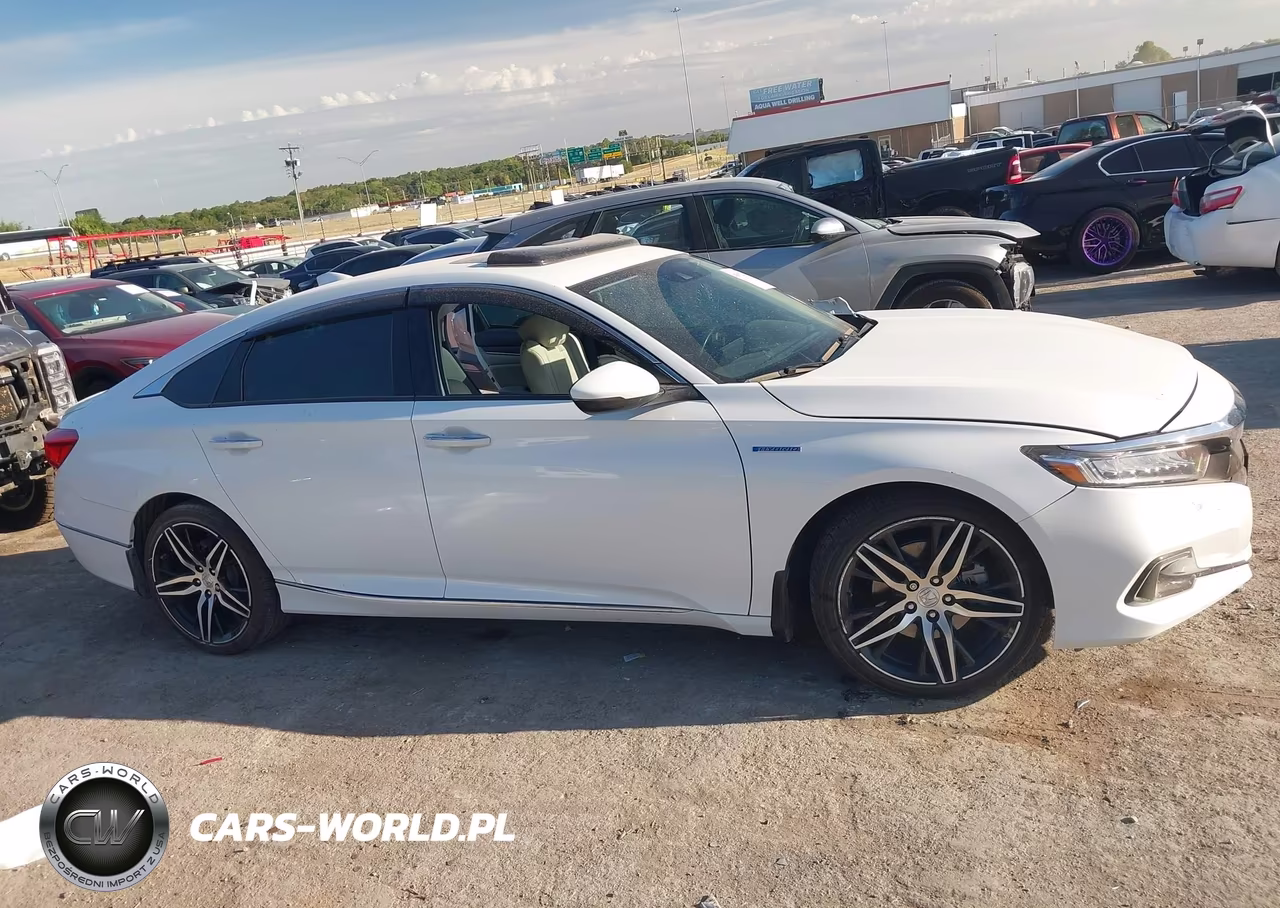 2021 Honda Accord Hybrid Touring VIN:1HGCV3F97MA021581 - 14