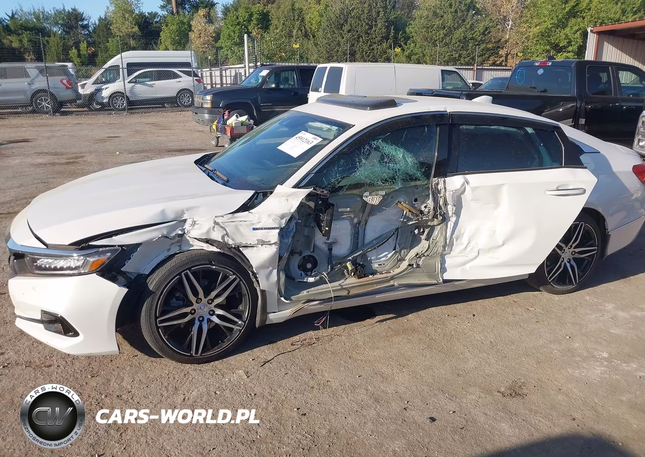 2021 Honda Accord Hybrid Touring VIN:1HGCV3F97MA021581 - 15