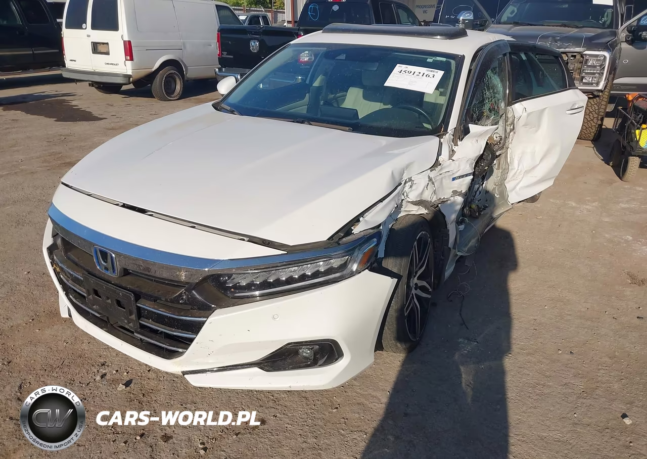 2021 Honda Accord Hybrid Touring VIN:1HGCV3F97MA021581 - 2