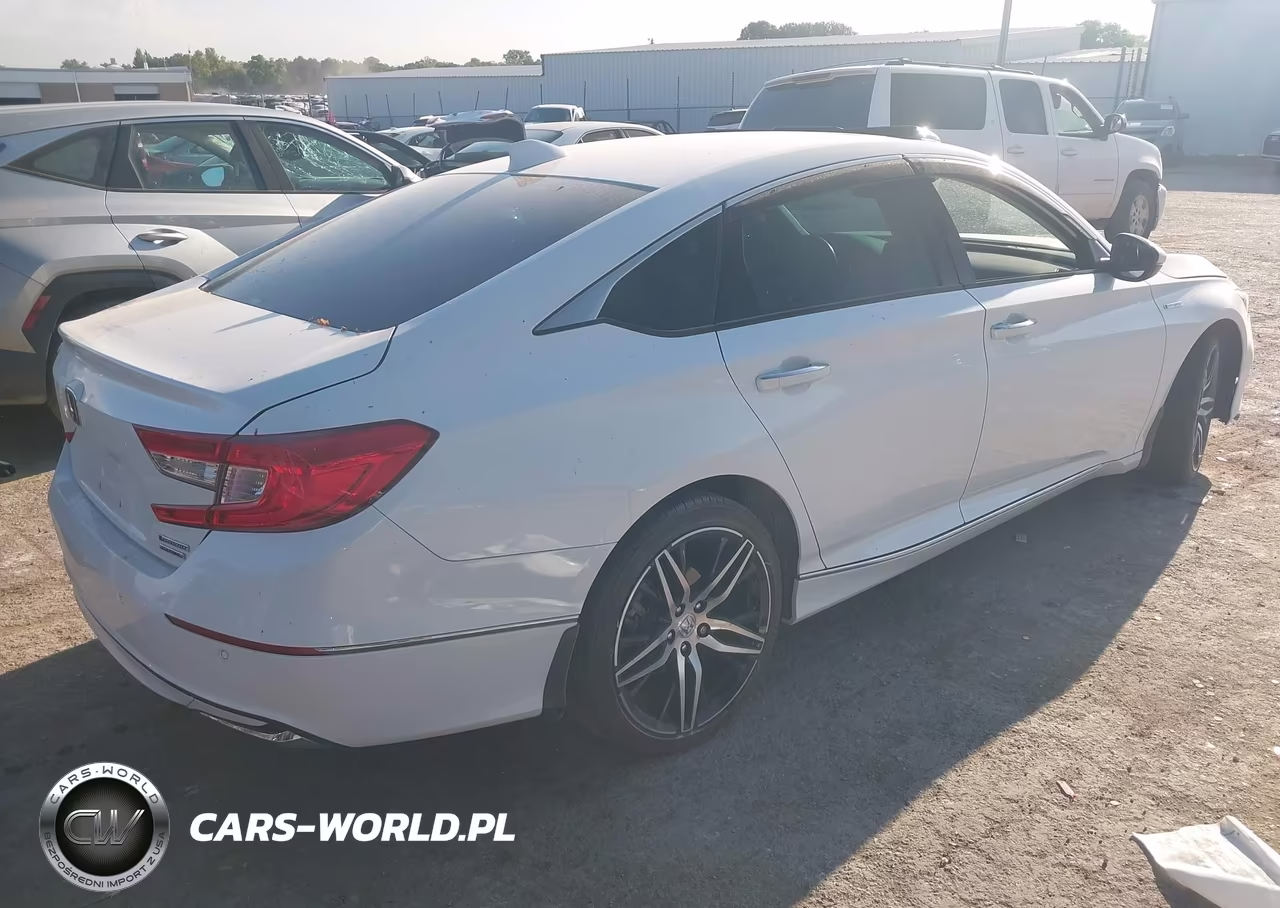 2021 Honda Accord Hybrid Touring VIN:1HGCV3F97MA021581 - 4