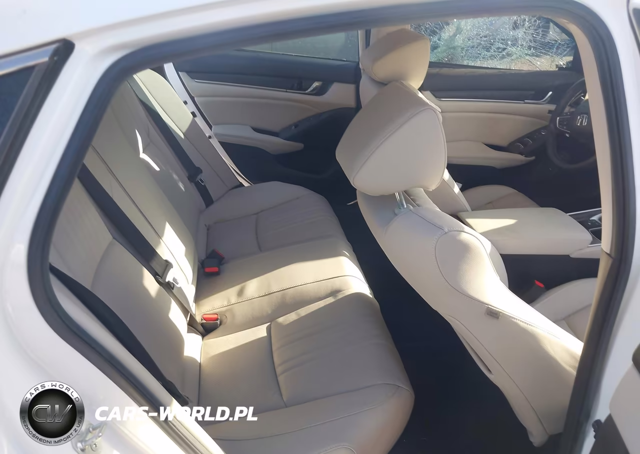 2021 Honda Accord Hybrid Touring VIN:1HGCV3F97MA021581 - 8